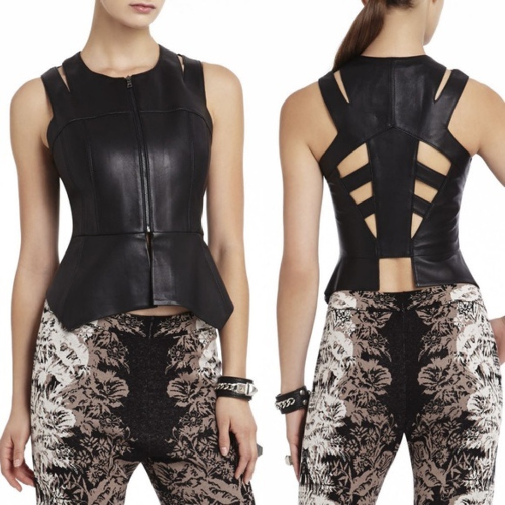 RARE⚡️BCBGMaxAzria Lief Vest